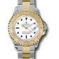 Rolex Stainless Steel & Yellow Gold Yacht-Master  Watch - 29 MM - Oyster Bracelet - White Dial - 169623