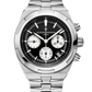 Vacheron Constantin Overseas Chronograph Stainless Steel 41 MM - Stainless Steel Bracelet - Black Dial - 5500V/110A-B481