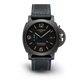 Panerai Luminor GMT Black Ceramic 44 MM - Black Leather Strap - Black Dial - PAM01441