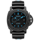 Panerai Submersible Carbotech™ Carbotech  47 MM - Black Rubber Strap - Black Dial - PAM02616