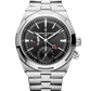 Vacheron Constantin Overseas Dual Time Stainless Steel 42.5 MM - Stainless Steel Bracelet - Black Dial - 7900V/110A-B546