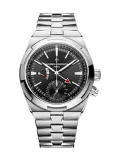 Vacheron Constantin Overseas Dual Time Stainless Steel 42.5 MM - Stainless Steel Bracelet - Black Dial - 7900V/110A-B546