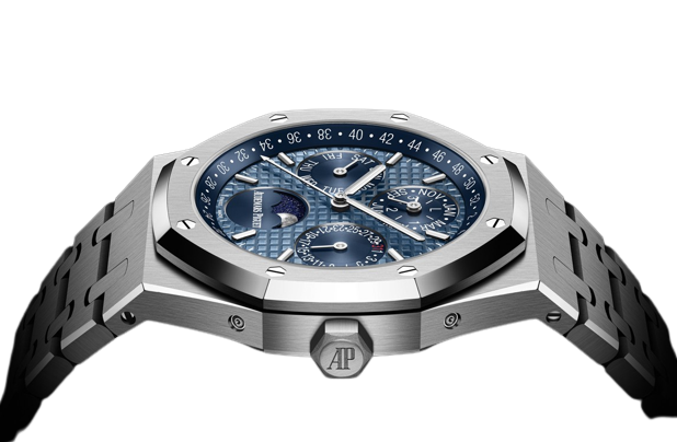 Audemars Piguet - Royal Oak - Perpetual Calendar and Moonphase - 41 MM - Steel - 26574ST.OO.1220ST.03 nyc watcher nyc watches