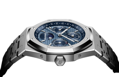 Audemars Piguet - Royal Oak - Perpetual Calendar and Moonphase - 41 MM - Steel - 26574ST.OO.1220ST.03 nyc watcher nyc watches