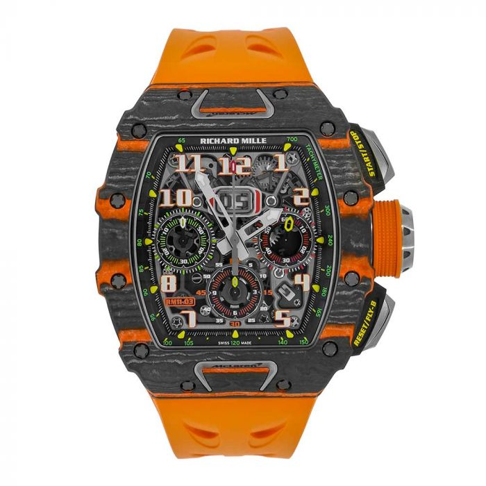 Richard Mille - Carbon TPT® - RM 11-03 CB  nyc watcher nyc watches