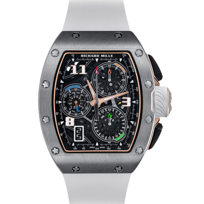 Richard Mille - Titanium - RM 72-01 TI nyc watcher nyc watches