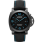 Panerai Luminor Marina Carbotech Carbon Fibre 44 MM - Black Strap - Black Dial - PAM02661