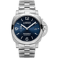 Panerai Luminor Marina Specchio Blu Stainless Steel 44 MM - Stainless Steel Bracelet - Blue Dial - PAM01316