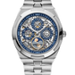 Vacheron Constantin Overseas Perpetual White Gold 41.5 mm - White Gold- Skeleton Dial - 4300V/120G-B946