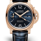 Panerai Luminor Perpetual Calendar Goldtech™ 44 MM - Blue Leather Strap - Blue Dial - PAM00742