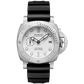 Panerai Submersible Bianco Stainless Steel  44 MM - Black Rubber Strap - White Dial - PAM02223