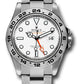 Rolex Stainless Steel Explorer II Watch - 42 MM - Oyster Bracelet - White Dial - 216570 w