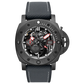Panerai Submersible S Brabus Black Ops Carbotech™ 47 MM - Black Leather Strap - Black Skeleton Dial - PAM01240