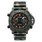 Panerai Submersible Forze Speciali Experience 47 MM - Green Militare Rubber Strap - Black Dial - PAM01238