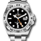 Rolex Stainless Steel Explorer II Watch - 42 MM - Oyster Bracelet - Black Dial - 226570 bk