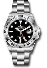 Rolex Stainless Steel Explorer II Watch - 42 MM - Oyster Bracelet - Black Dial - 226570-0002