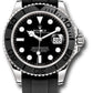 Rolex White Gold Yacht-Master Watch - 42 MM - Oyster Bracelet - Black Dial - 226659 bk