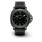 Panerai Luminor LAB-ID Carbotech Carbon Fibre 49 MM - Black Sportech Strap - Black Dial - PAM01700