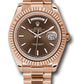 Rolex Presidential Everose Gold Day-Date 40MM - President Bracelet Watch - 228235 chodmip - nyc watches