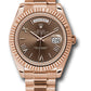 Rolex Presidential Everose Gold Day-Date 40MM - President Bracelet Watch - 228235 chorp - NYC WATCHES