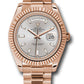 Rolex Presidential Everose Gold Day-Date 40MM - President Bracelet Watch - 228235 sdbdp - nyc watches