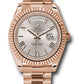 Rolex Presidential Everose Gold Day-Date 40MM - President Bracelet Watch - 228235 sdrp - nyc watches