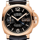 Panerai Luminor Calendario Perpetuo Goldtech Gold 44 MM - Black Leather Strap - Black Dial - PAM01269