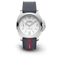 Panerai Luminor Stainless Steel 44 MM - Grey Leather Strap - White Dial - PAM01342