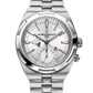 Vacheron Constantin Overseas Dual Time Stainless Steel 41MM - Stainless Steel Bracelet - Silver Dial - 7900V/110A-B333