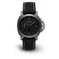 Panerai Quaranta Razer Stainless Steel 40 MM - Black Leather Strap - Black Dial - PAM01353
