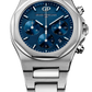 Girard-Perregaux Laureato Stainless Steel 42 MM - Stainless Steel Bracelet - Blue Chronograph Dial - 81020-11-431-11A