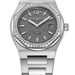 Girard-Perregaux Laureato Stainless Steel 34 MM - Stainless Steel Bracelet - Slate-Grey Dial - 80189D11A231-11A