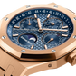 Audemars Piguet - Royal Oak - Perpetual Calendar and Moonphase  - 41 MM - Rose Gold - 26574OR.OO.1220OR.03 nyc watcher nyc watches