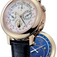 Patek Philippe Sky Moon Tourbillon - 43 MM - Platinum - 5002P-001  nyc watcher nyc watches 