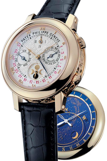 Patek Philippe Sky Moon Tourbillon - 43 MM - Platinum - 5002P-001  nyc watcher nyc watches 