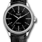 Rolex White Gold Cellini Date Watch - 39 MM - Leather Strap - Black Dial - 50509 bkbk