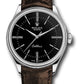 Rolex White Gold Cellini Date Watch - 39 MM - Leather Strap - Black Dial - 50509 bkbr