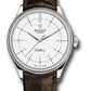 Rolex White Gold Cellini Date Watch - 39 MM - Leather Strap - White Dial - 50509 wbr