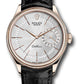 Rolex Everose Cellini Date Watch - 39 MM - Leather Strap - Silver Dial - 50515 sbk