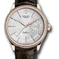 Rolex Everose Cellini Date Watch - 39 MM - Leather Strap - Silver Dial - 50515 sbr