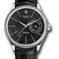 Rolex White Gold Cellini Date Watch - 39 MM - Leather Strap - Black Dial - 50519 bkbk