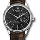 Rolex White Gold Cellini Date Watch - 39 MM - Leather Strap - Black Dial - 50519 bkbr