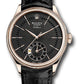 Rolex Everose Gold Cellini Date Watch - 39 MM - Leather Strap - Black Dial - 50525 bkbk