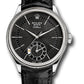 Rolex White Gold Cellini Date Watch - 39 MM - Leather Strap - Black Dial -  50529 bkbk