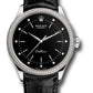 Rolex White Gold Cellini Date Watch - 39 MM - Leather Strap - Black Dial - 50609RBR bkdbk