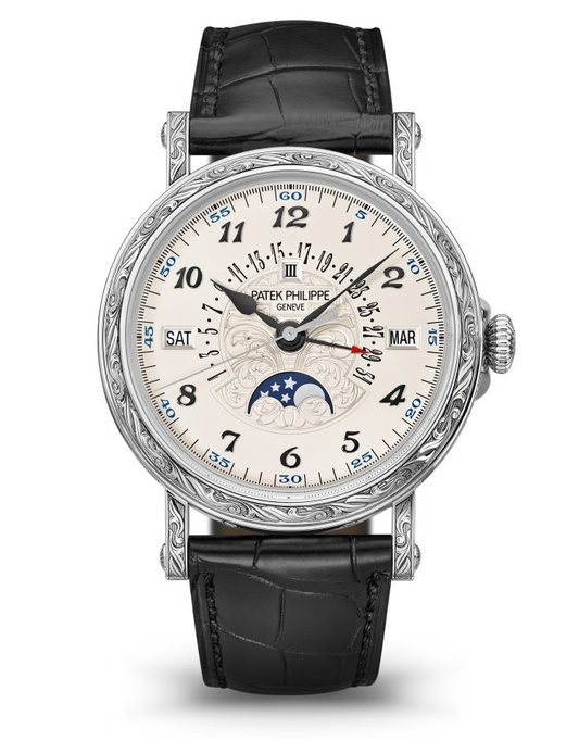 Patek Philippe Grand Complications - 38 MM - White Gold - 5160/500G-001 nyc watcher nyc watches