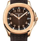 Patek Philippe Aquanaut 18ct Rose Gold 40MM - Embossed Chocolate Brown Dial - 5167R-001