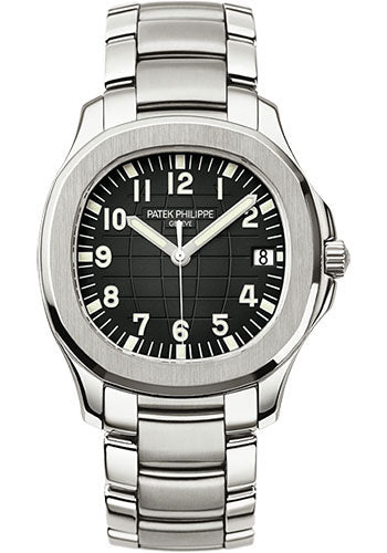 Patek Philippe Aquanaut - 40MM - Steel - 5968G-001  nyc watcher nyc watches