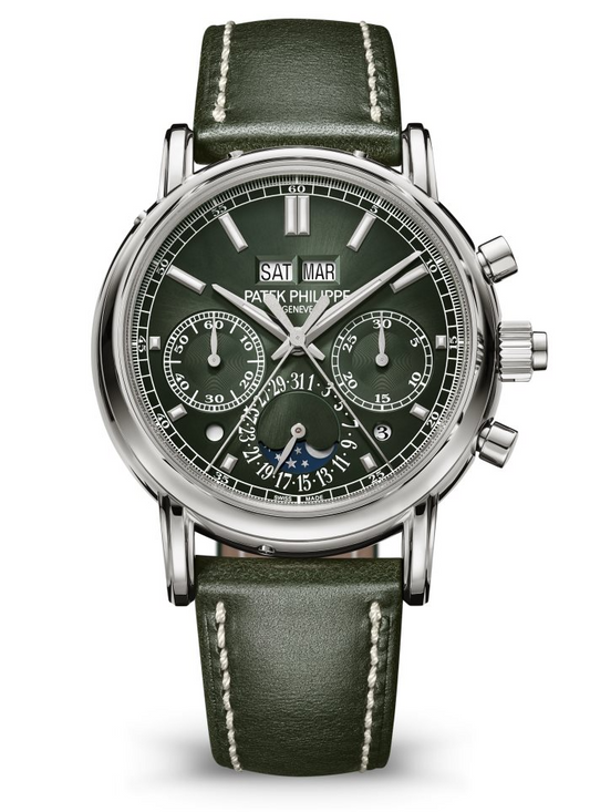  Patek Philippe Grand Complications - 40 MM - White Gold - 5204G-001  nyc watcher nyc watches
