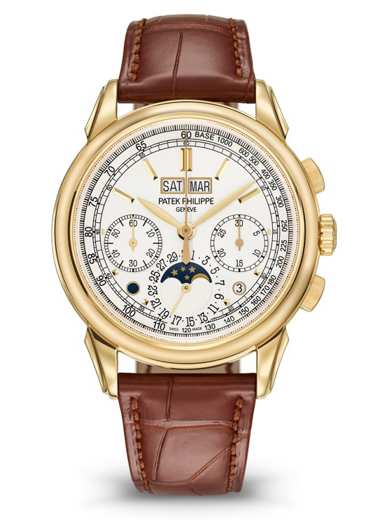 Patek Philippe Grand Complications - 41 MM - Yellow Gold - 5270J-001 nyc watcher nyc watches